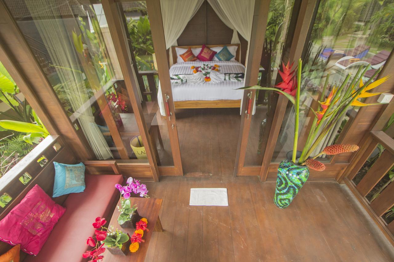Ratna Villa 4 ウブド エクステリア 写真