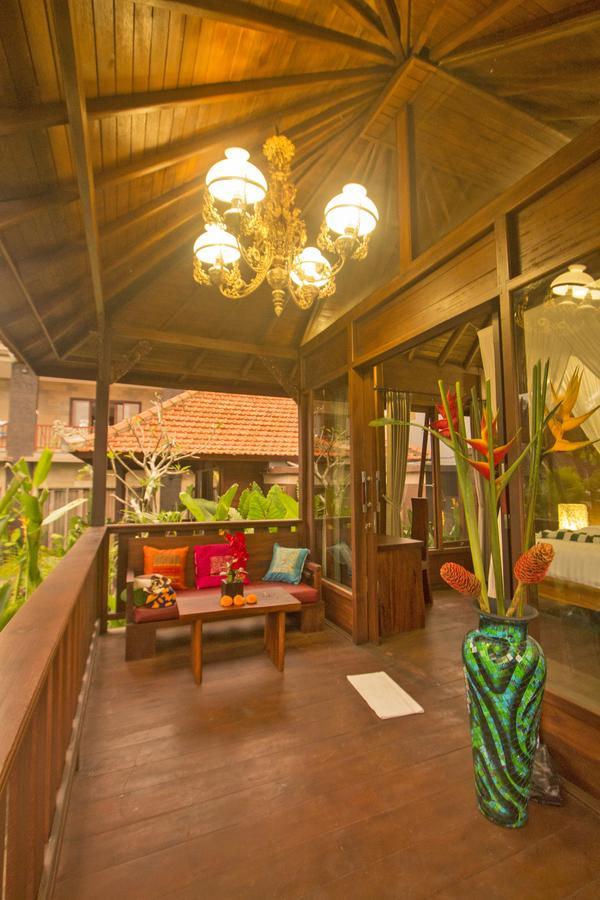 Ratna Villa 4 ウブド エクステリア 写真