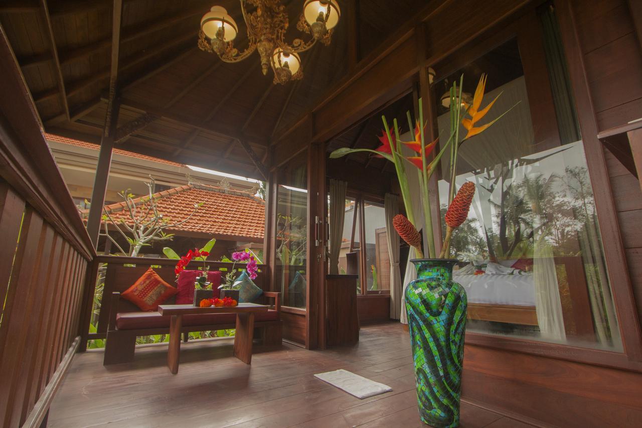 Ratna Villa 4 ウブド エクステリア 写真