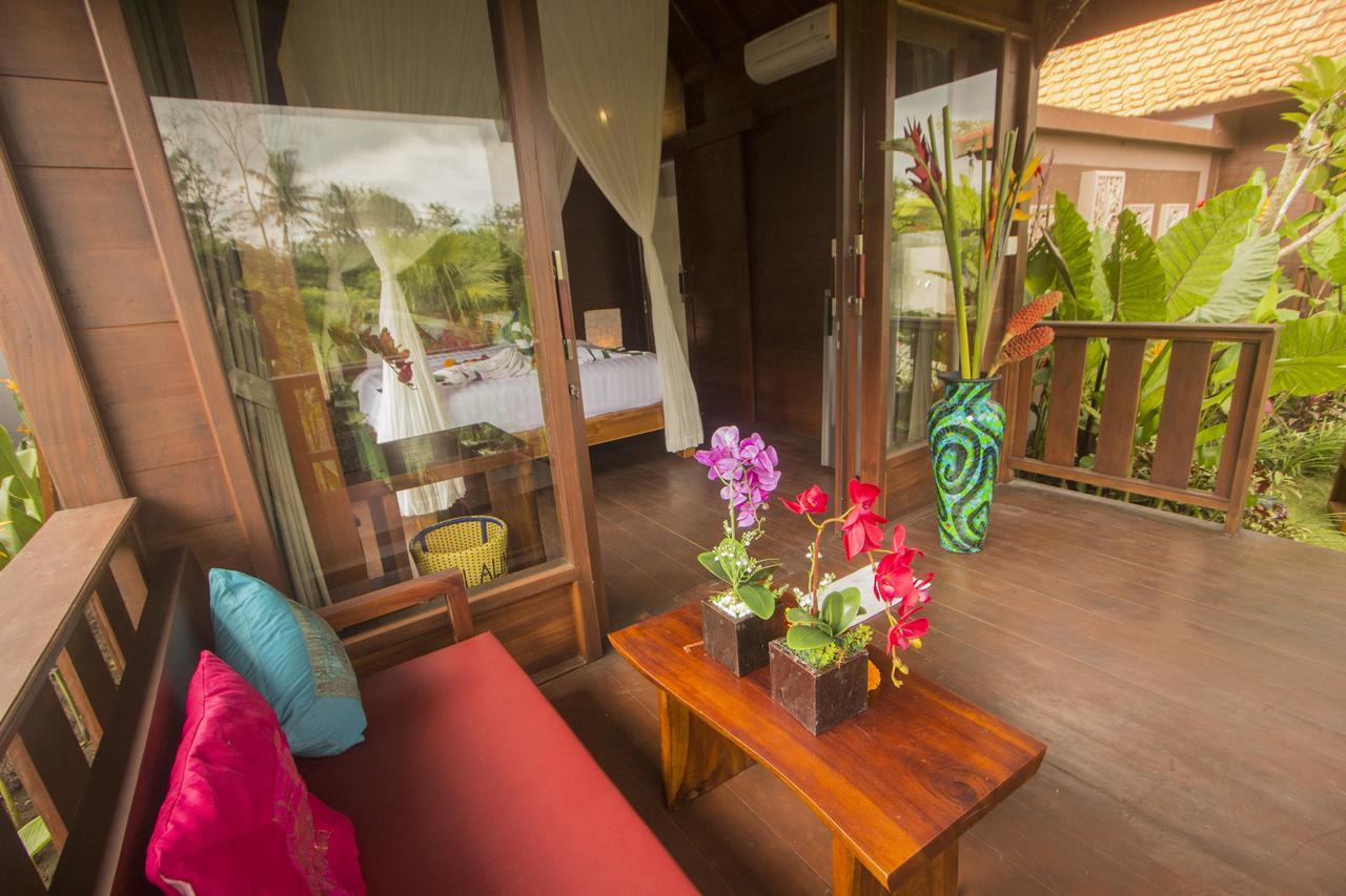 Ratna Villa 4 ウブド エクステリア 写真